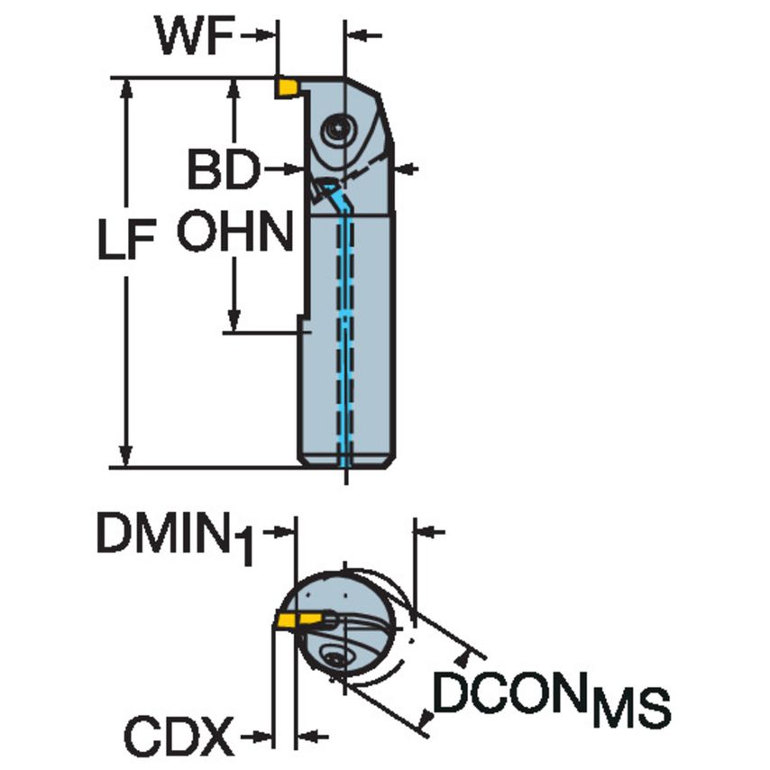 RAG 151.32-20Q-25 Toolholder