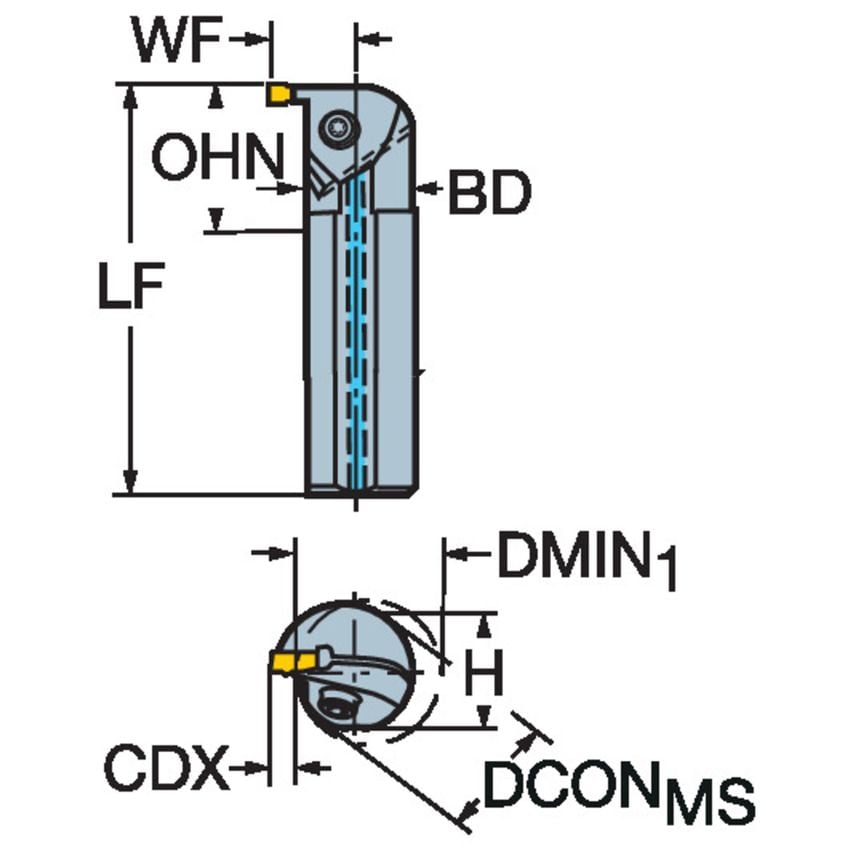 RAG 151.32-40T-50 Toolholder