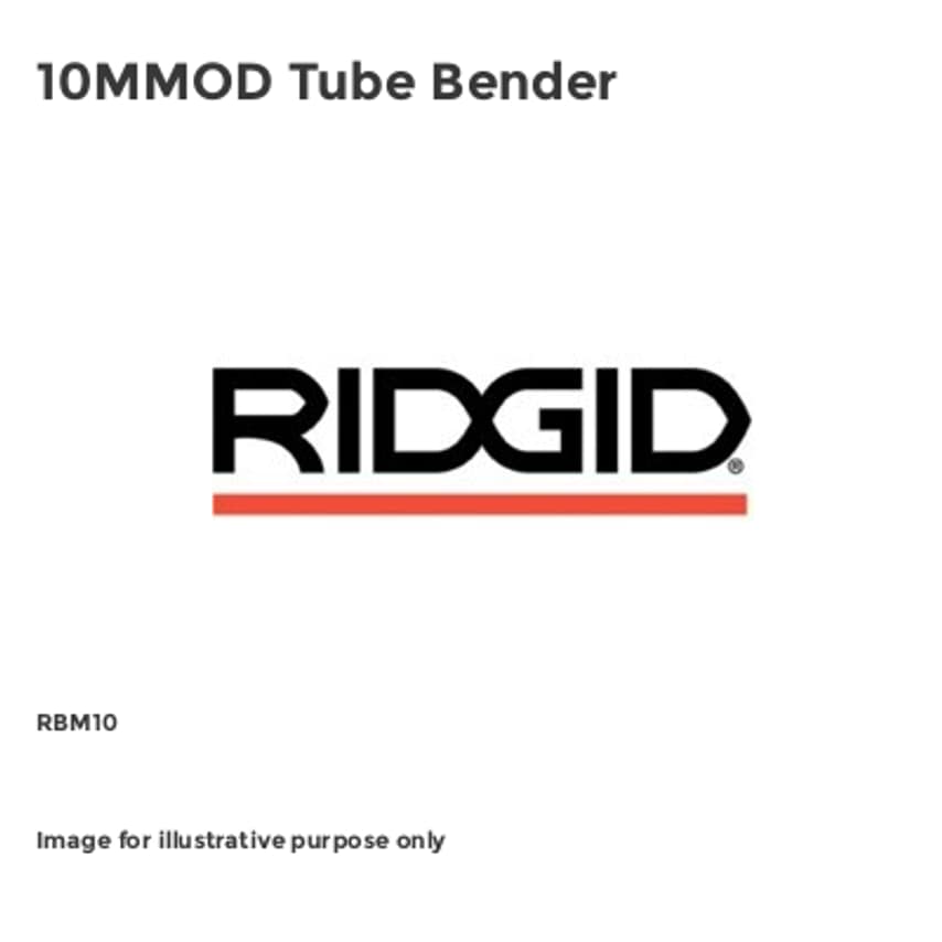 RBM10 10MMOD Tube Bender