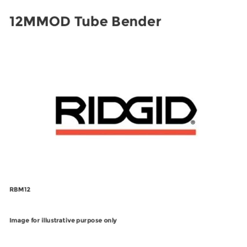 RBM12 12MMOD Tube Bender