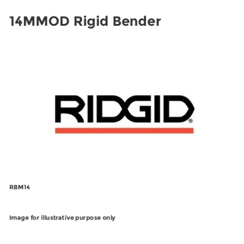 RBM14 14MMOD Rigid Bender