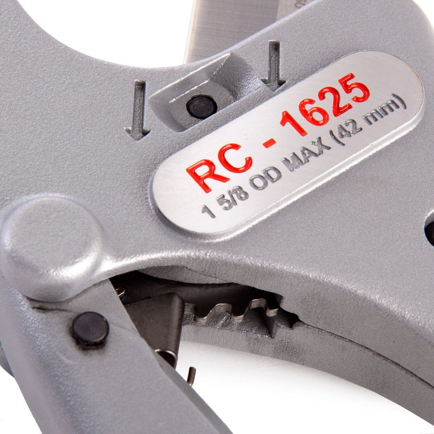 RC-1625 Plastic Pipe Ratchet Cutters 3 - 42mm