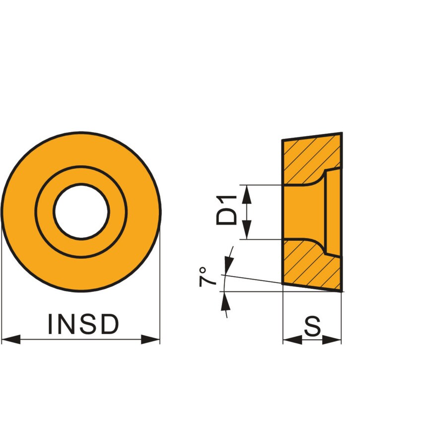 RCMT 3009MO-RR4 T9415 Turning Insert - Positive