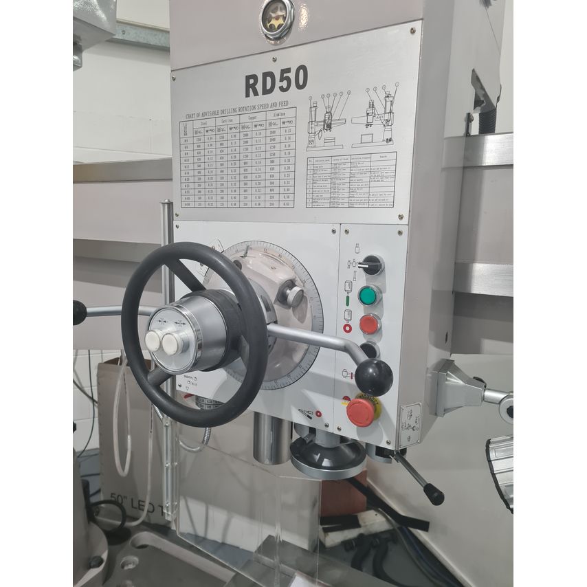 RD50 Radial Drilling Machine