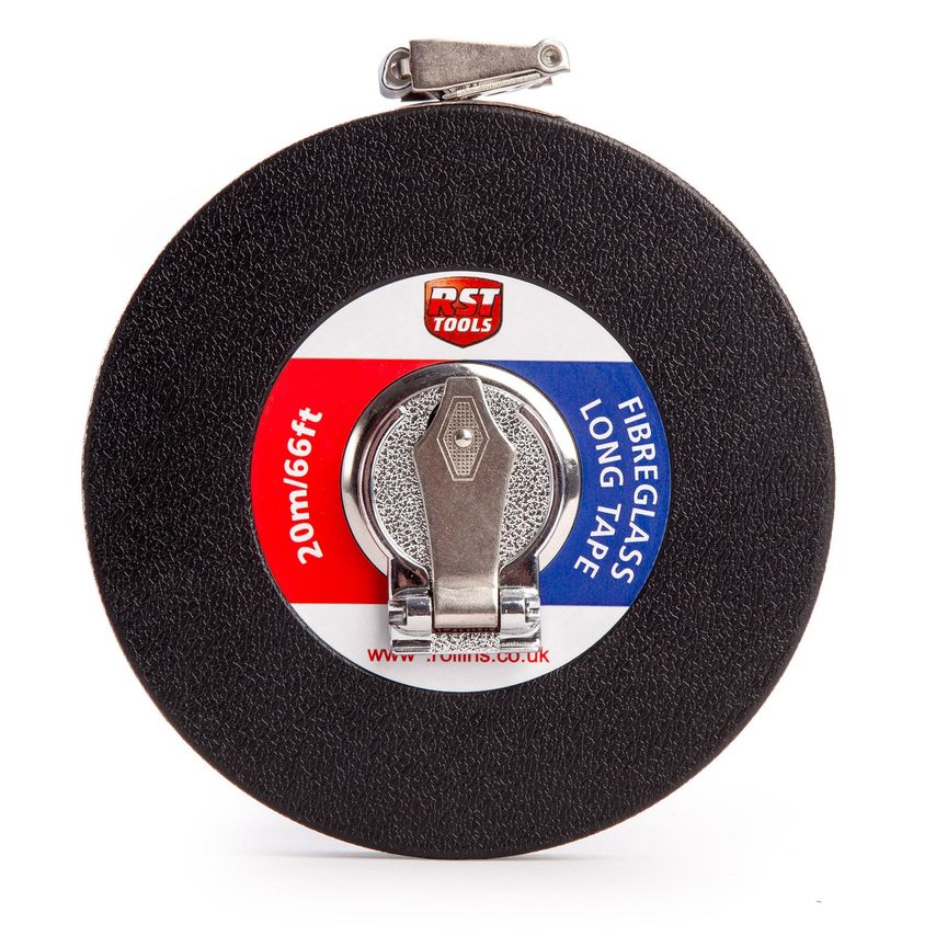 RDM08 Metric/Imperial Fibreglass Tape Measure 20m