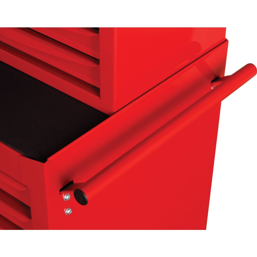 RED-27" 3 Drawer Roller Cabinet