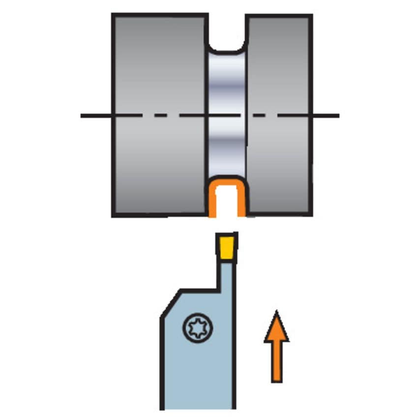 RF123G07-2020C Shank Tool
