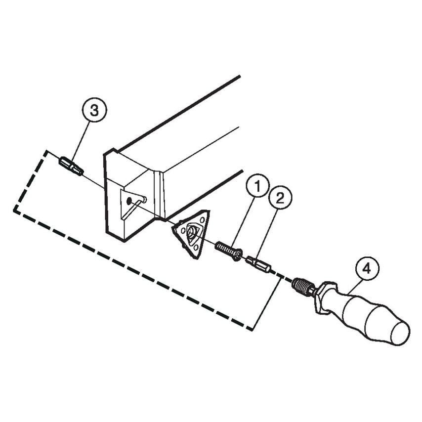 RF123T06-1212BM Toolholder