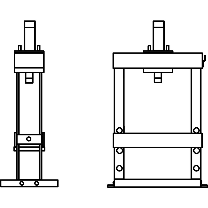 RG106 Hydraulic Ram