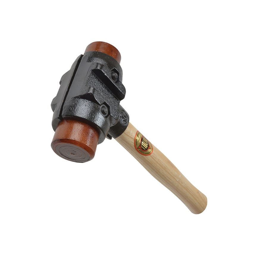 RH175 Split Head Hammer Hide Size 3 (44mm) 1450g THORH175