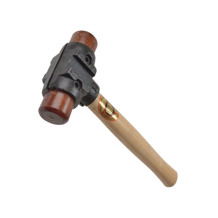 RH200 Split Head Hammer Hide Size 4 (50mm) 2000g THORH200