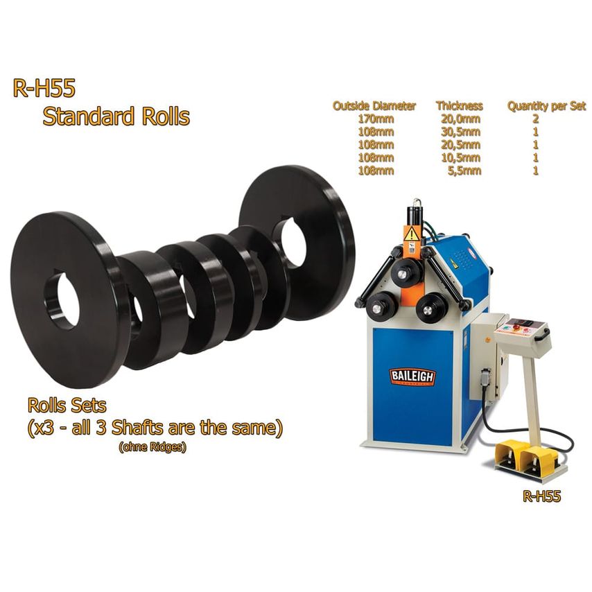 R-H55 Hydraulic Roll Bender