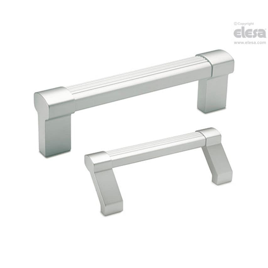 RH-A2 Tubular handles Aluminium RHA2-32.G200.N01