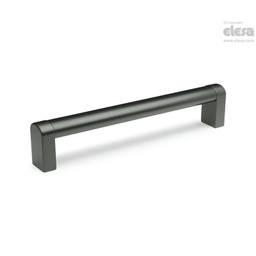 RH-A4 Tubular handles Oval cross section aluminium RHA4-35.200.S04