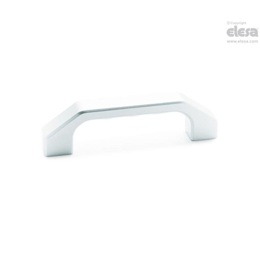 RH-AG-CLEAN Bridge handles Aluminium RHAG-22.R120.9002