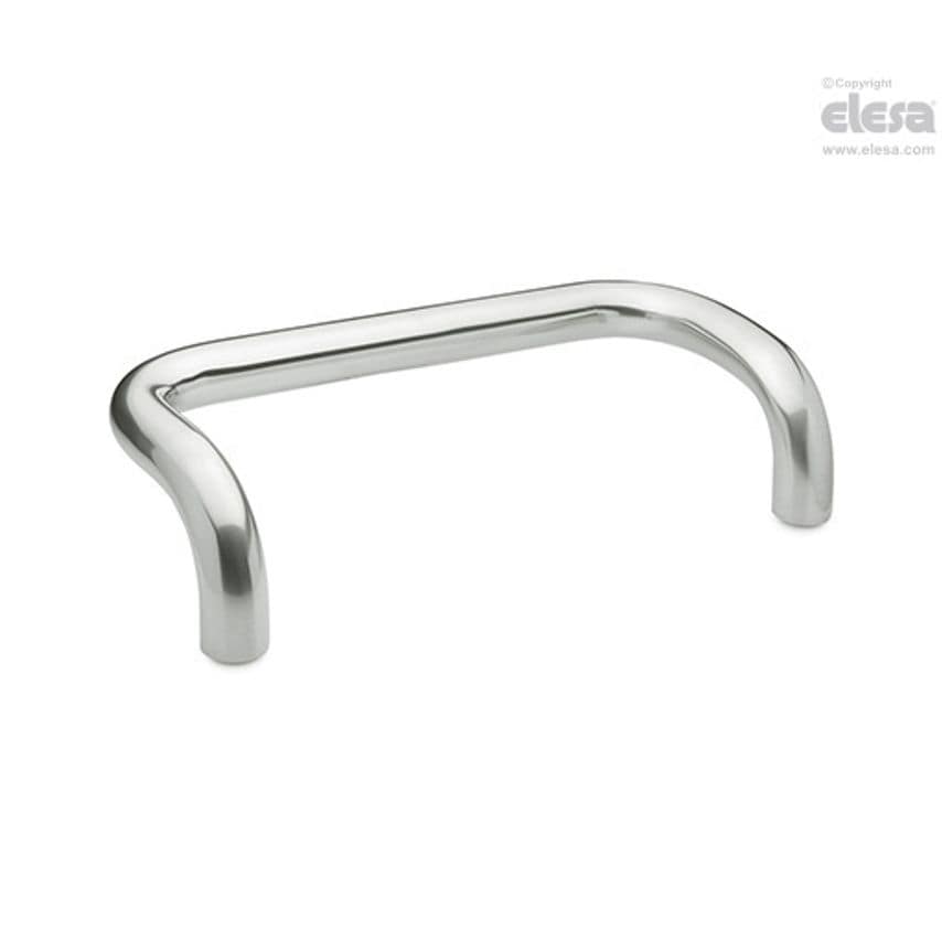 RH-ER-33 Double-curved tubular handles Stainless steel RHER-33.0050.RO