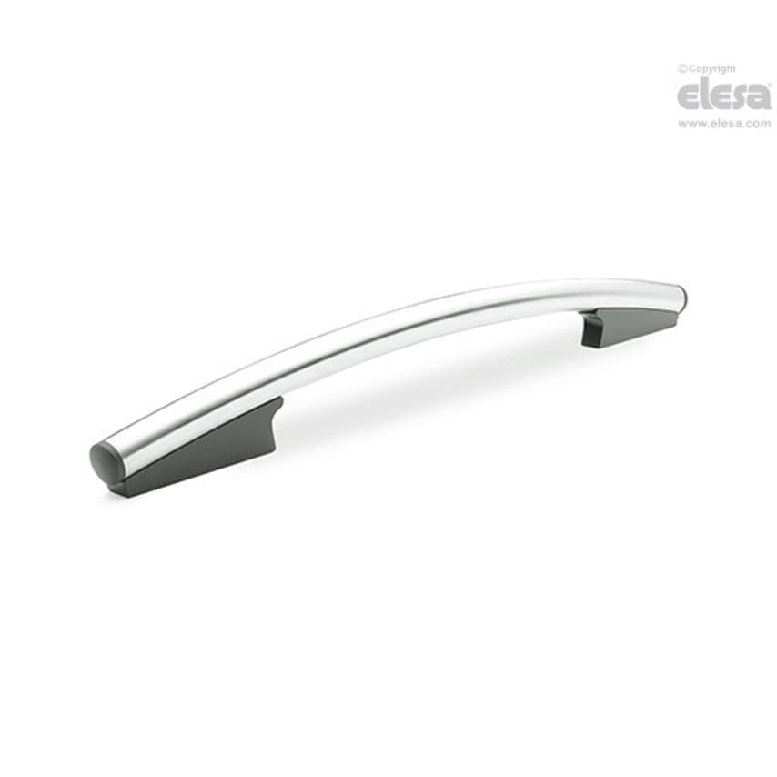 RH-GMB Arch-shaped tubular handles Aluminium and stainless steel RHGM-30.B600.33