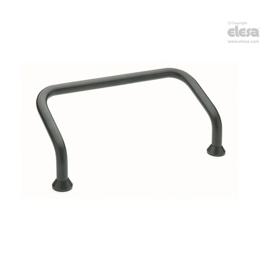 RH-KG Double-curved tubular handles Aluminium RHKG-18.000.04