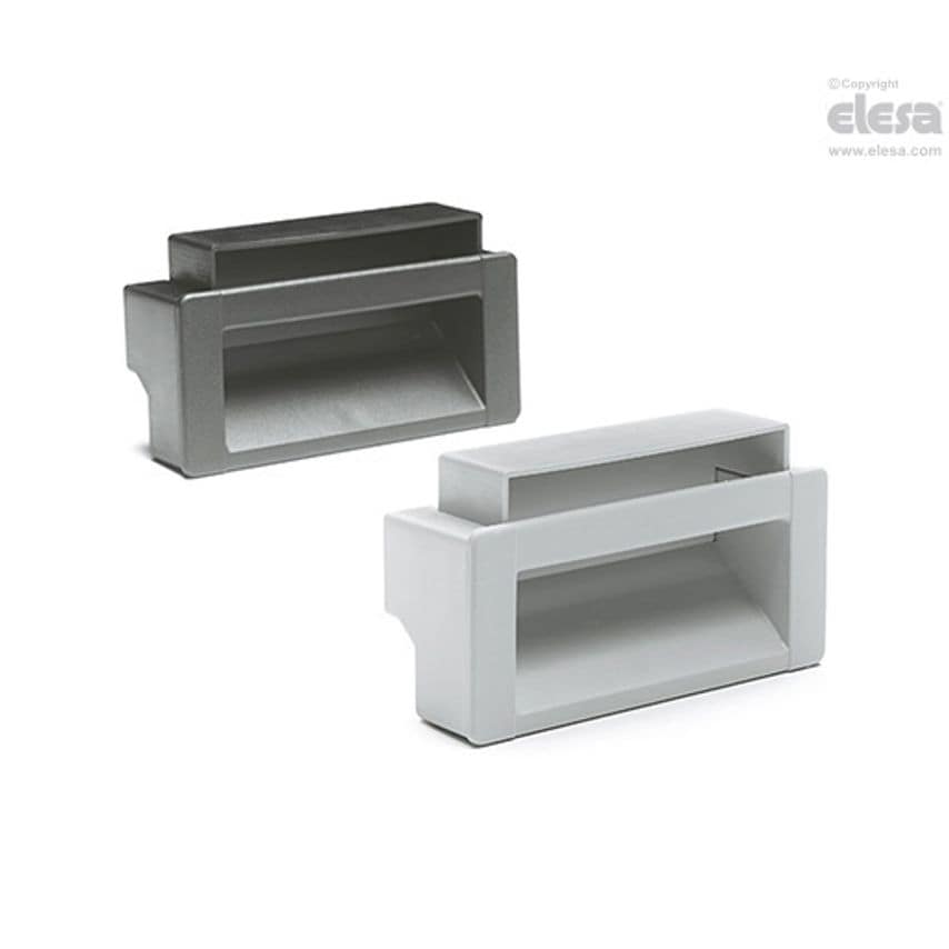 RH-KM Flush pull handles for screw mounting technopolymer RHKM-48.115.9005