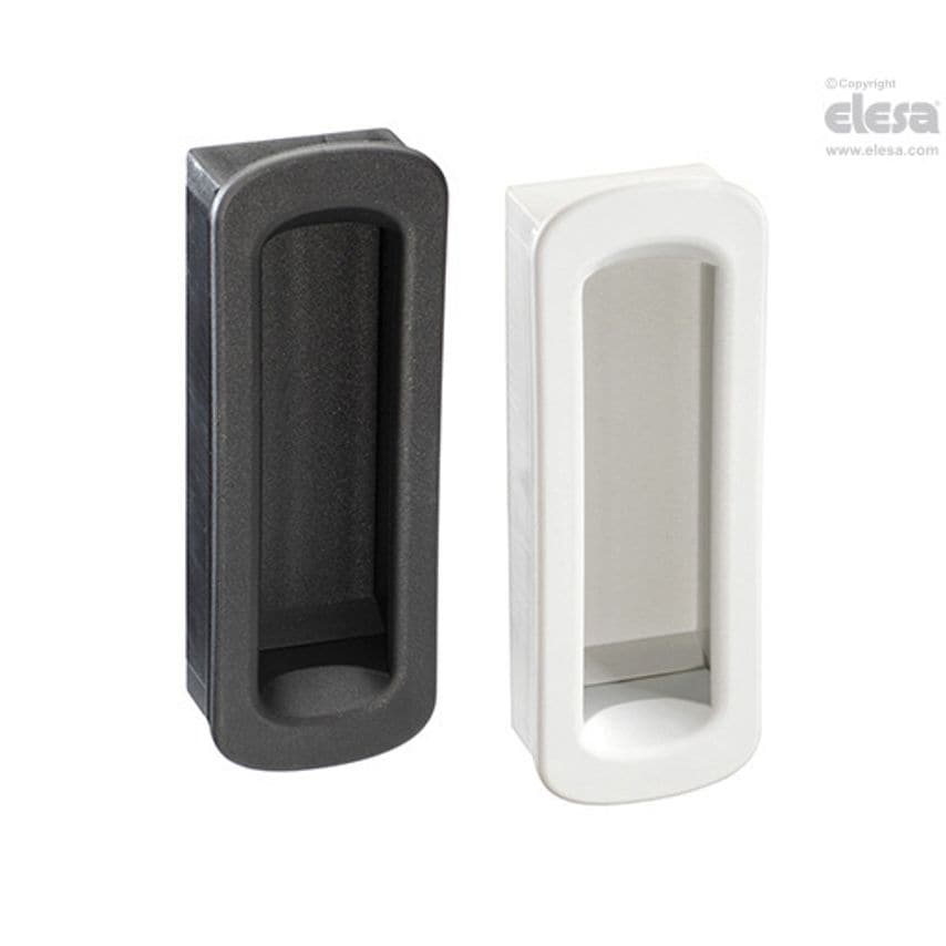 RH-KS Vertical tubular handles for screw mounting technopolymer RHKS-40.120.7035