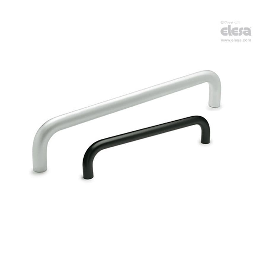 RH-M1 U-shaped handles Aluminium RHM1-30.R300.14