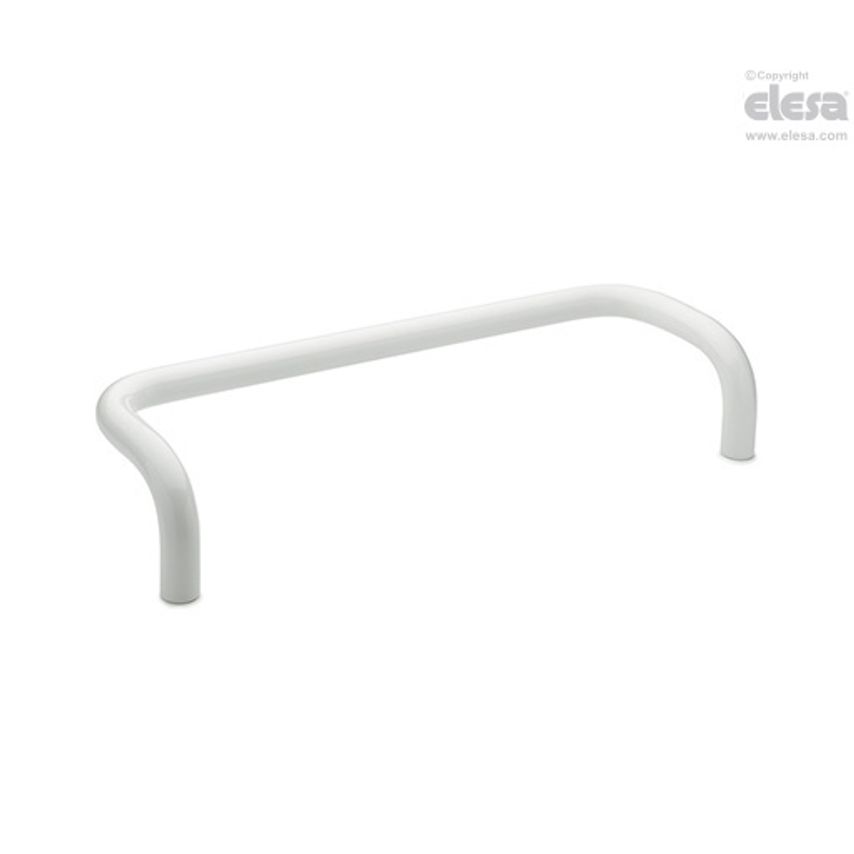 RH-M4-CLEAN Double-curved tubular handles Aluminium RHM4-30.350.9002