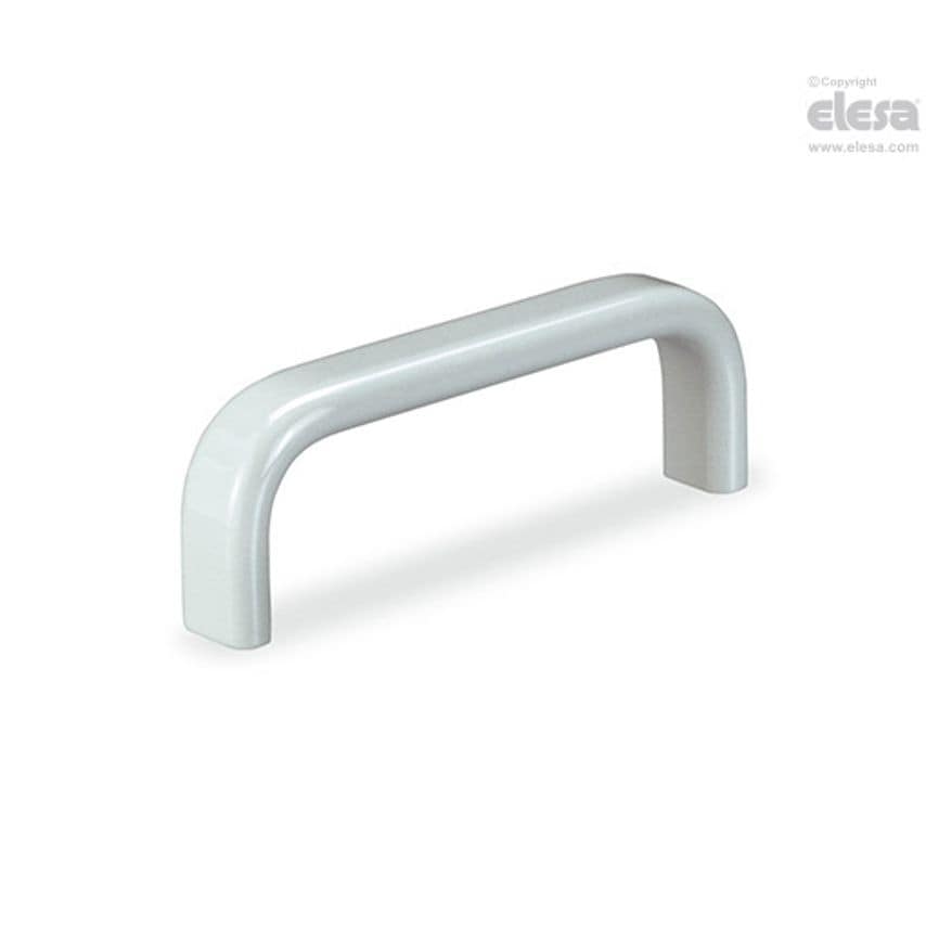 RH-MF-CLEAN Bridge handles Oval flat cross section aluminium RHMF-20.350.9002