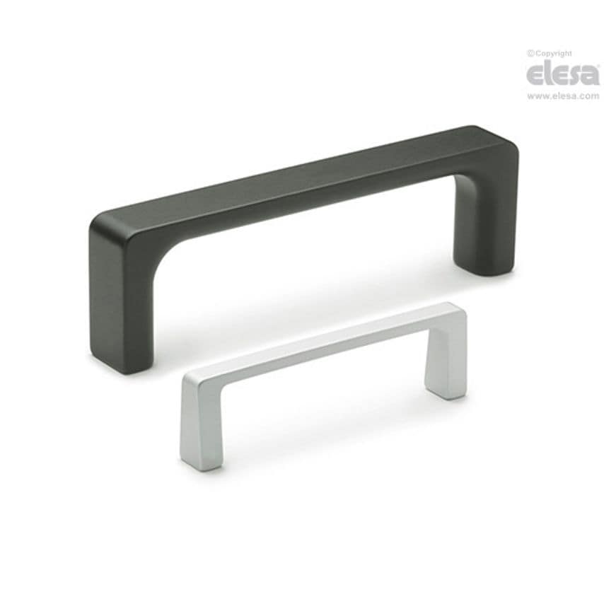 RH-MG Bridge handles Rectangular cross section aluminium RHMG-01.090.01