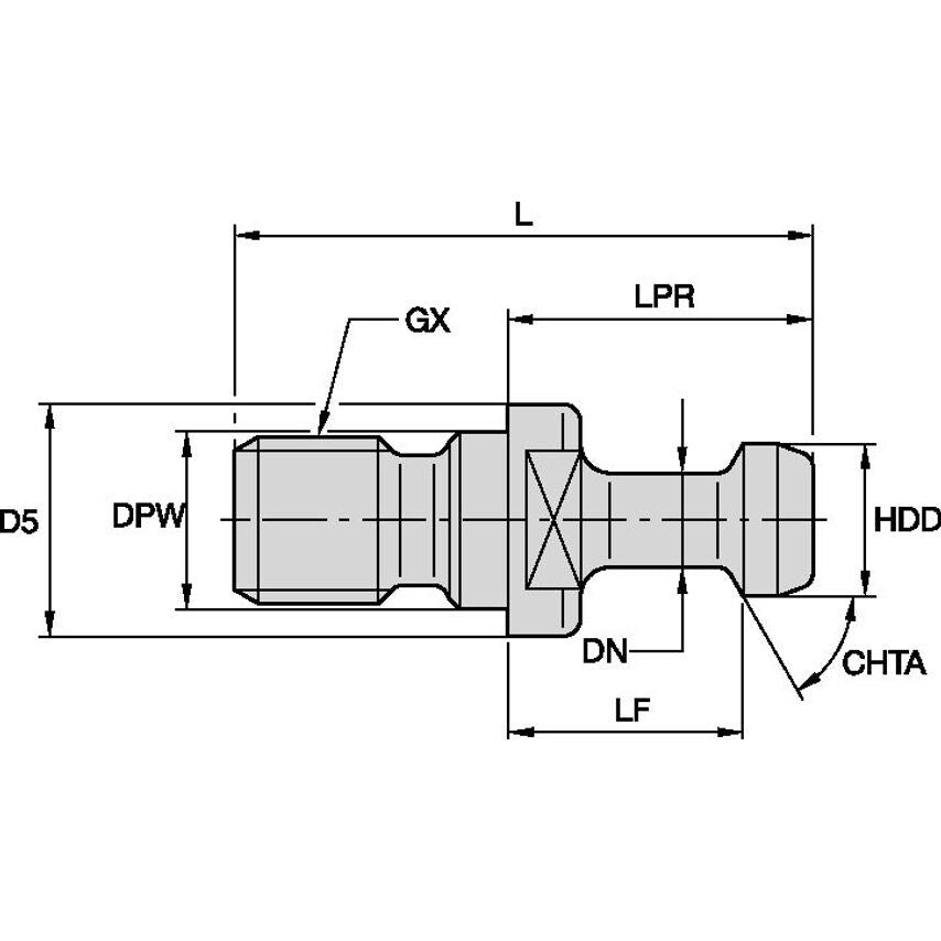 RK31114B Retention Knob