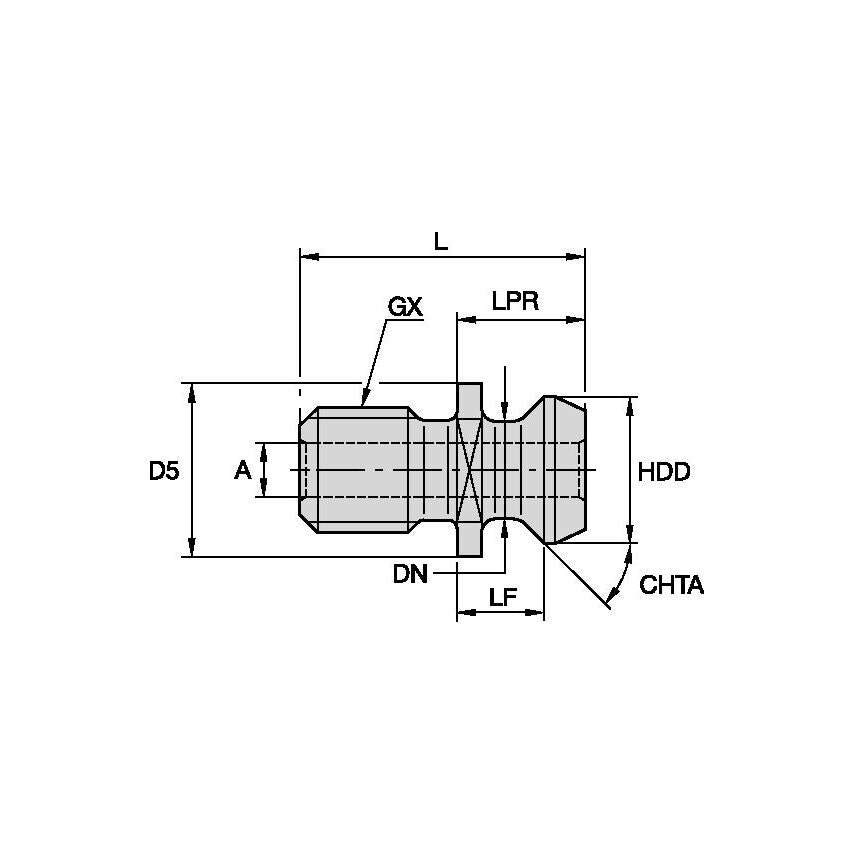 RK50CV Retention Knob - 1026690