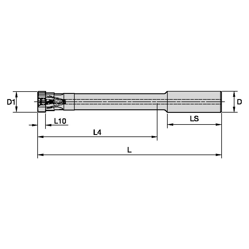 RMR20000H7SF Reamer Tipped Diameter 20MM Straight