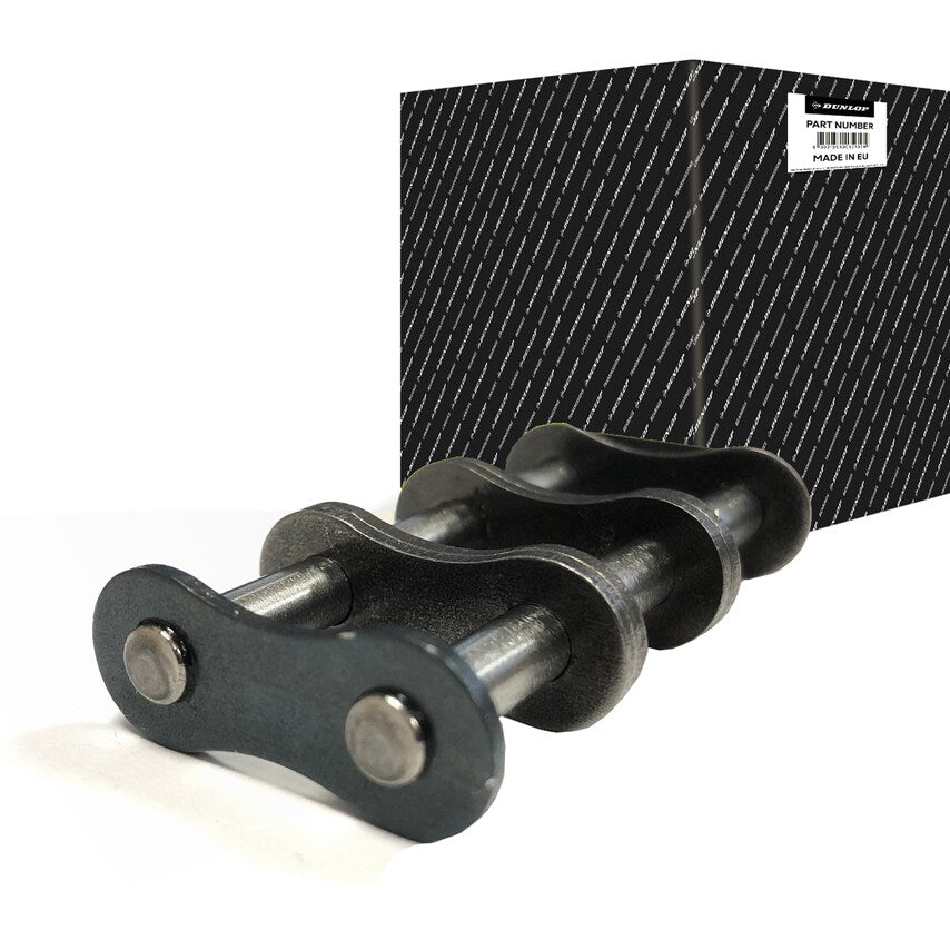 ROLLER CHAIN - 08B-3-CL BLACK DUN