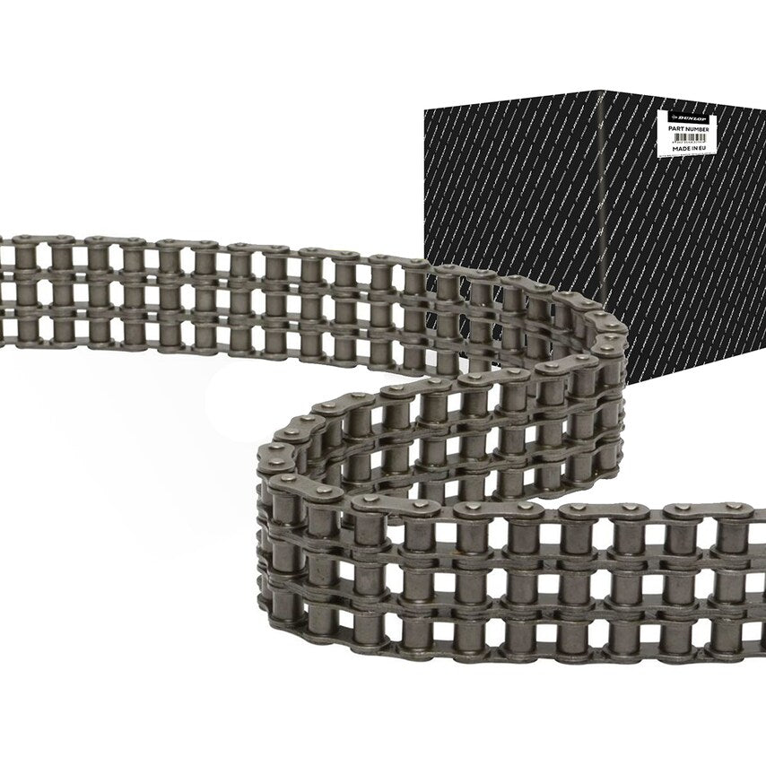 ROLLER CHAIN - 12B-3 BLACK DUN