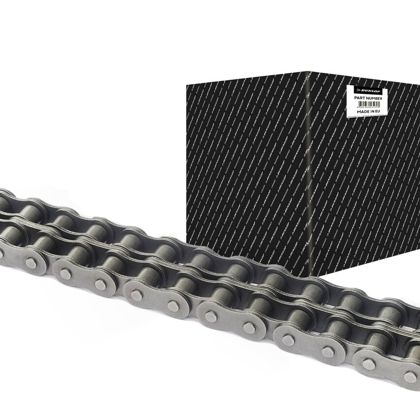 ROLLER CHAIN - ASA50-2 BLACK DUN