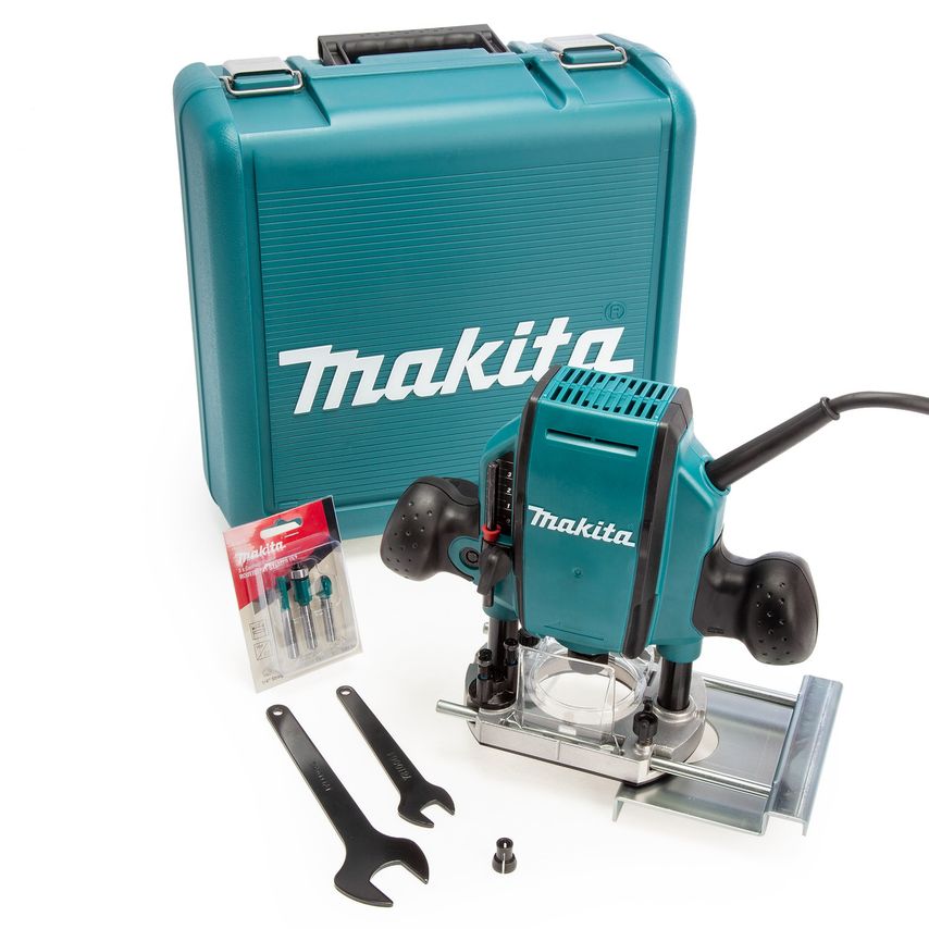 RP0900X 1/4" or 3/8" Plunge Router (110V)