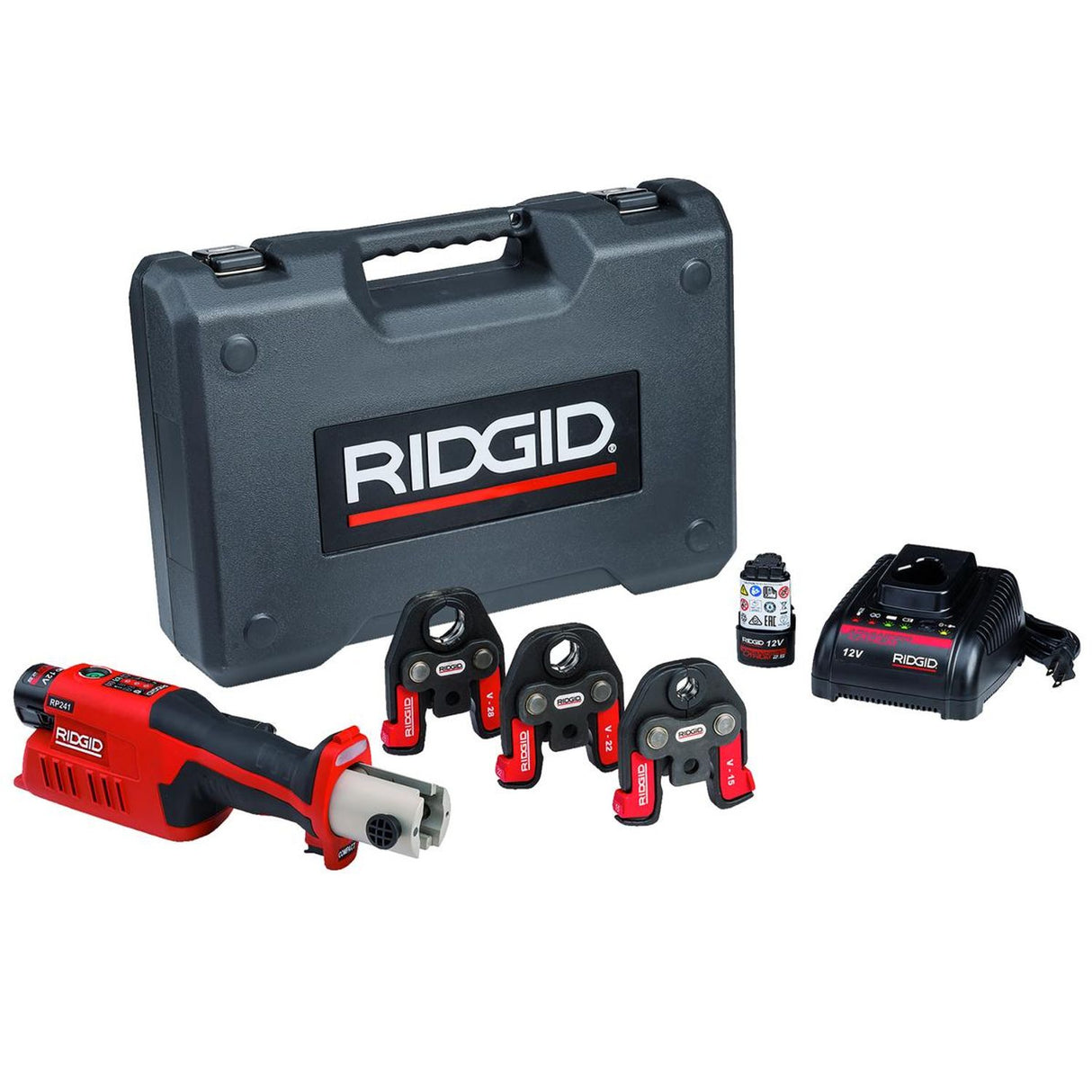 RP241 Kit C/w V15-2-28 Jaws - 59158