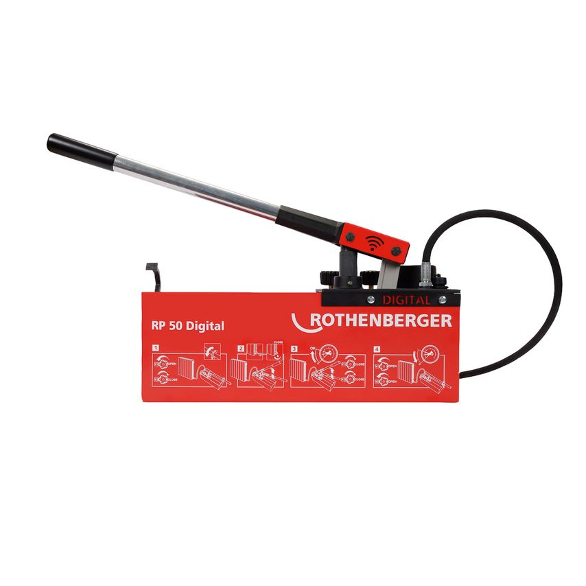 RP50 Digital Test Pump