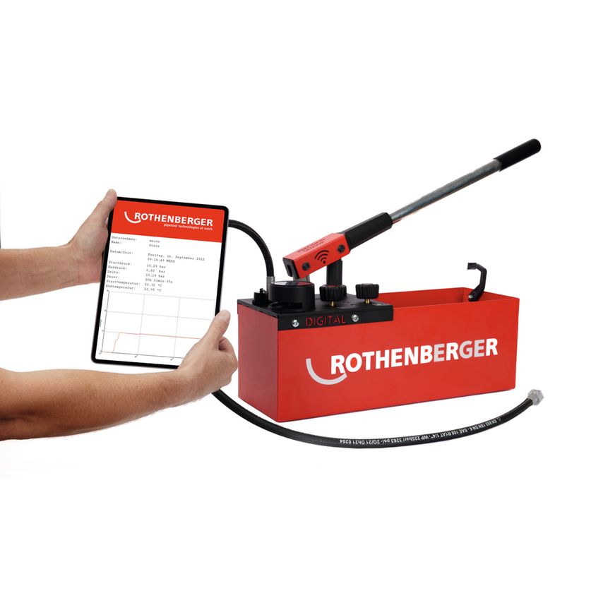 RP50 Digital Test Pump