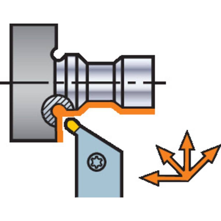RS151.22-2525-30 Toolholder