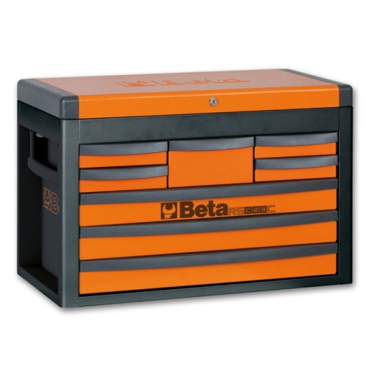RSC23C-O-Portable Tool Chest 8 Drawers