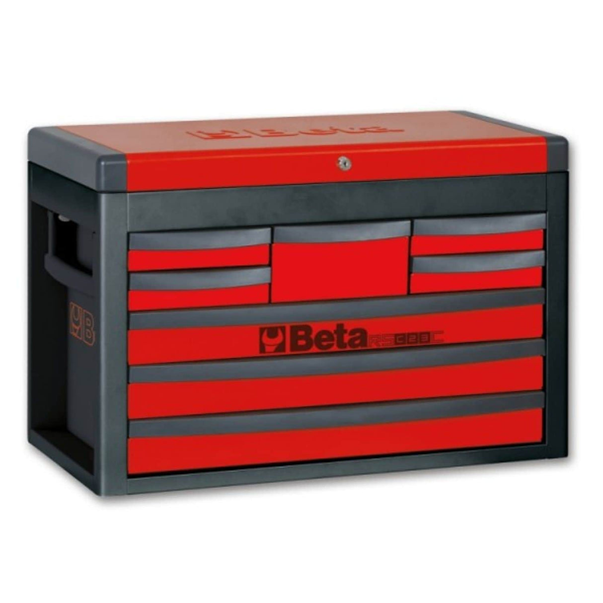 RSC23C-R-Portable Tool Chest 8 Drawers