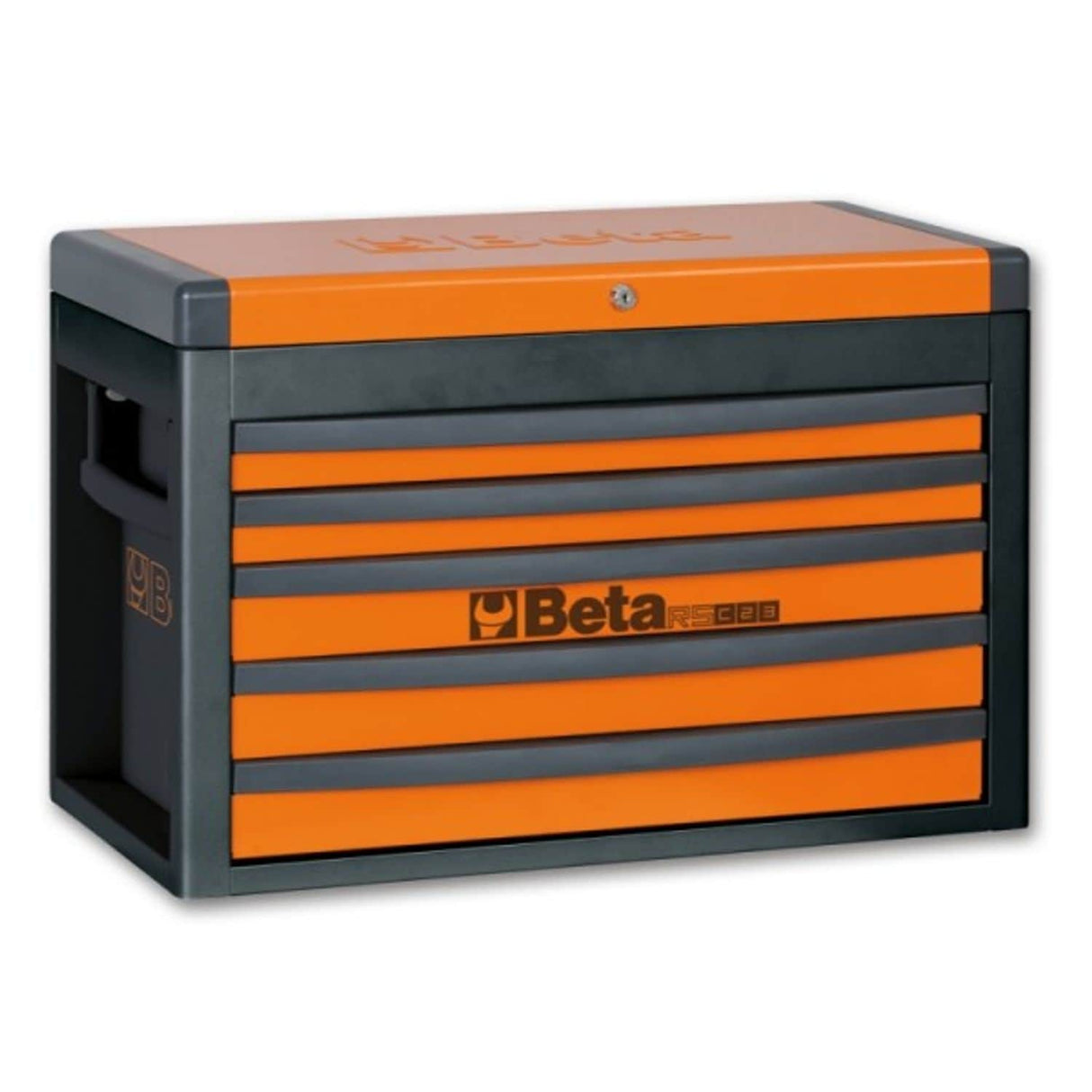 RSC23-O-Portable Tool Chest 5 Drawers