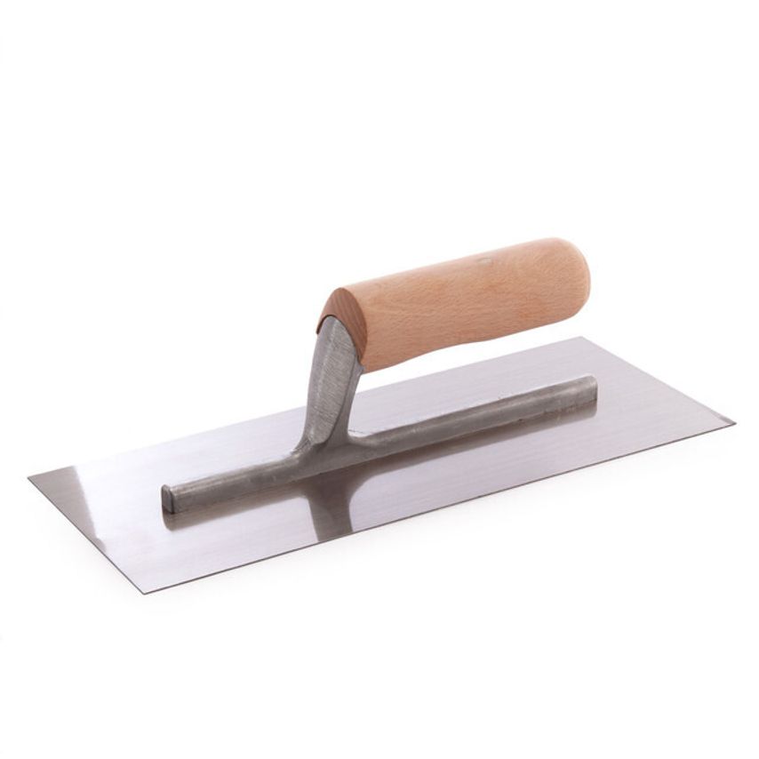 RTR124B 11" x 4.5" B Grade Finishing Trowel