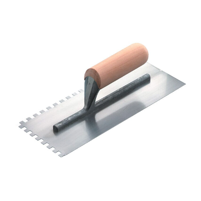 RTR62576 11.1/2"x4.3/4" 6 mm Notch Trowel