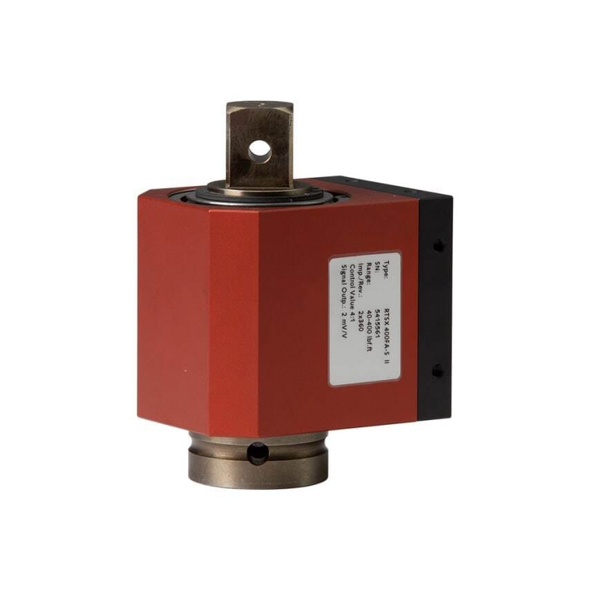 RTSX400F-A Rotary Torque & Angle Sensor (40-400 Lbf.ft) (54.2 - 542.4 N.m) Arcii