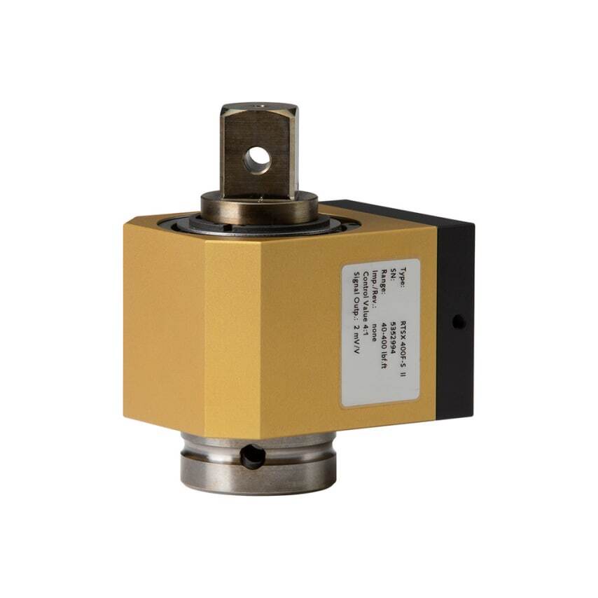 RTSX400F Rotary Torque Sensor (40-400 Lbf.ft) (54.2 - 542.4 N.m) Arcii