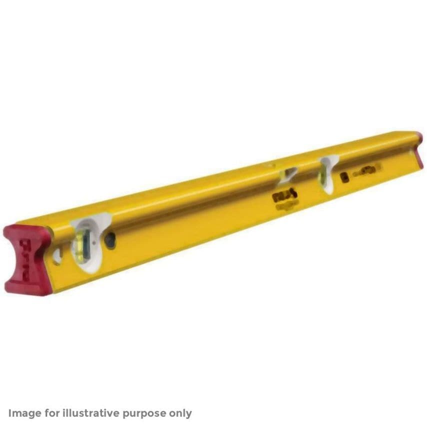R-Type Spirit Level 3 Vial 100cm (39in)
