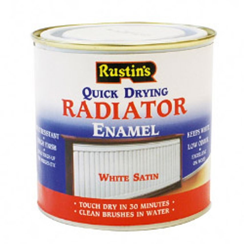 Radiator Enamel Satin 250ml