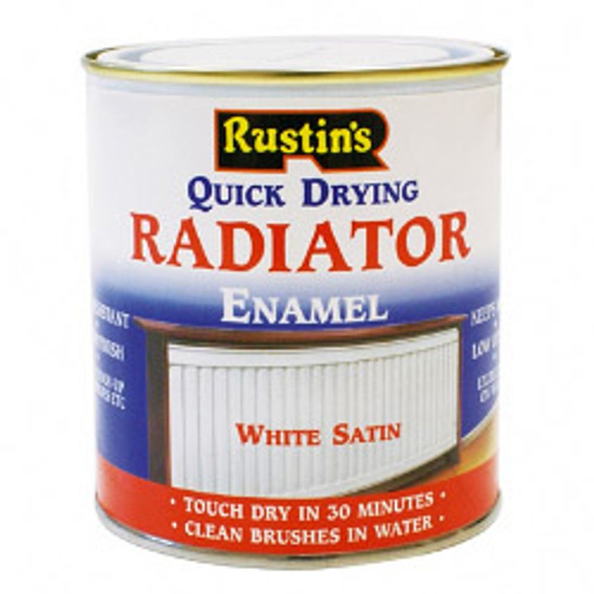 Radiator Enamel Satin 500ml