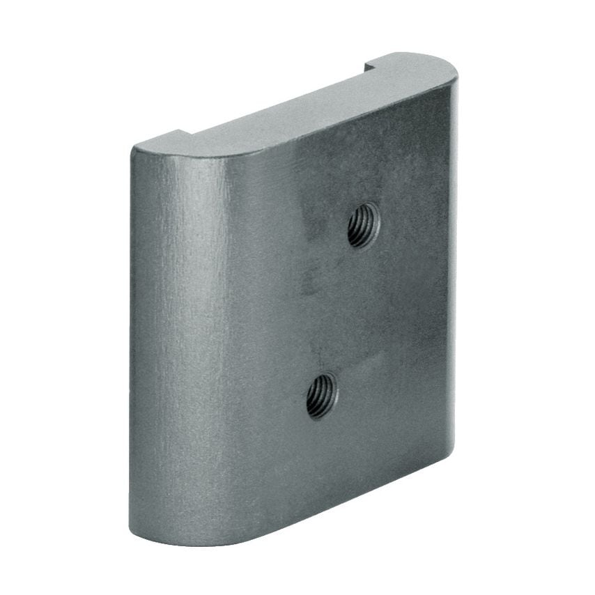 Radiused fixed plate r15mm / r25mm
